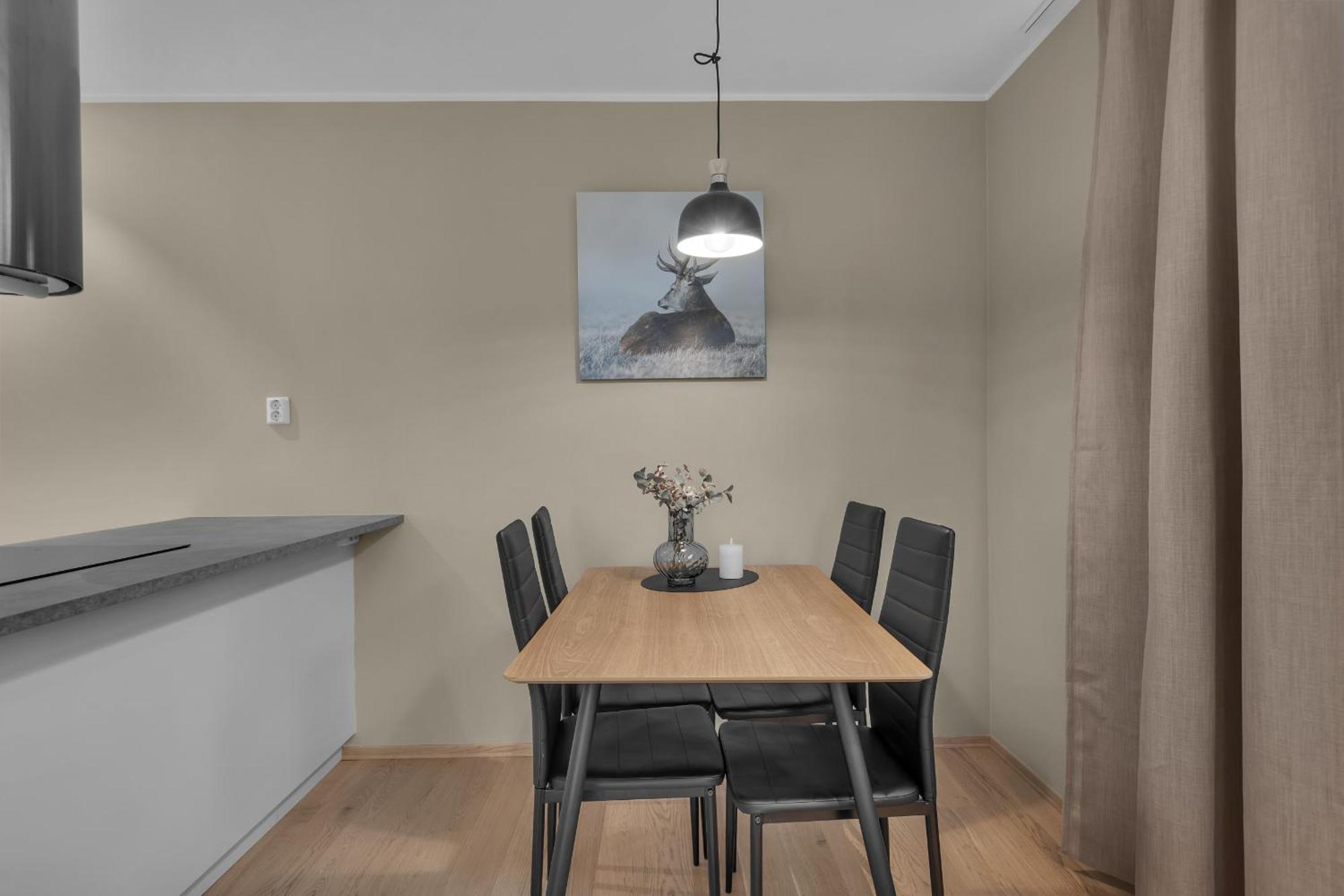 Apartamento King'S Park Tromsø Exterior foto
