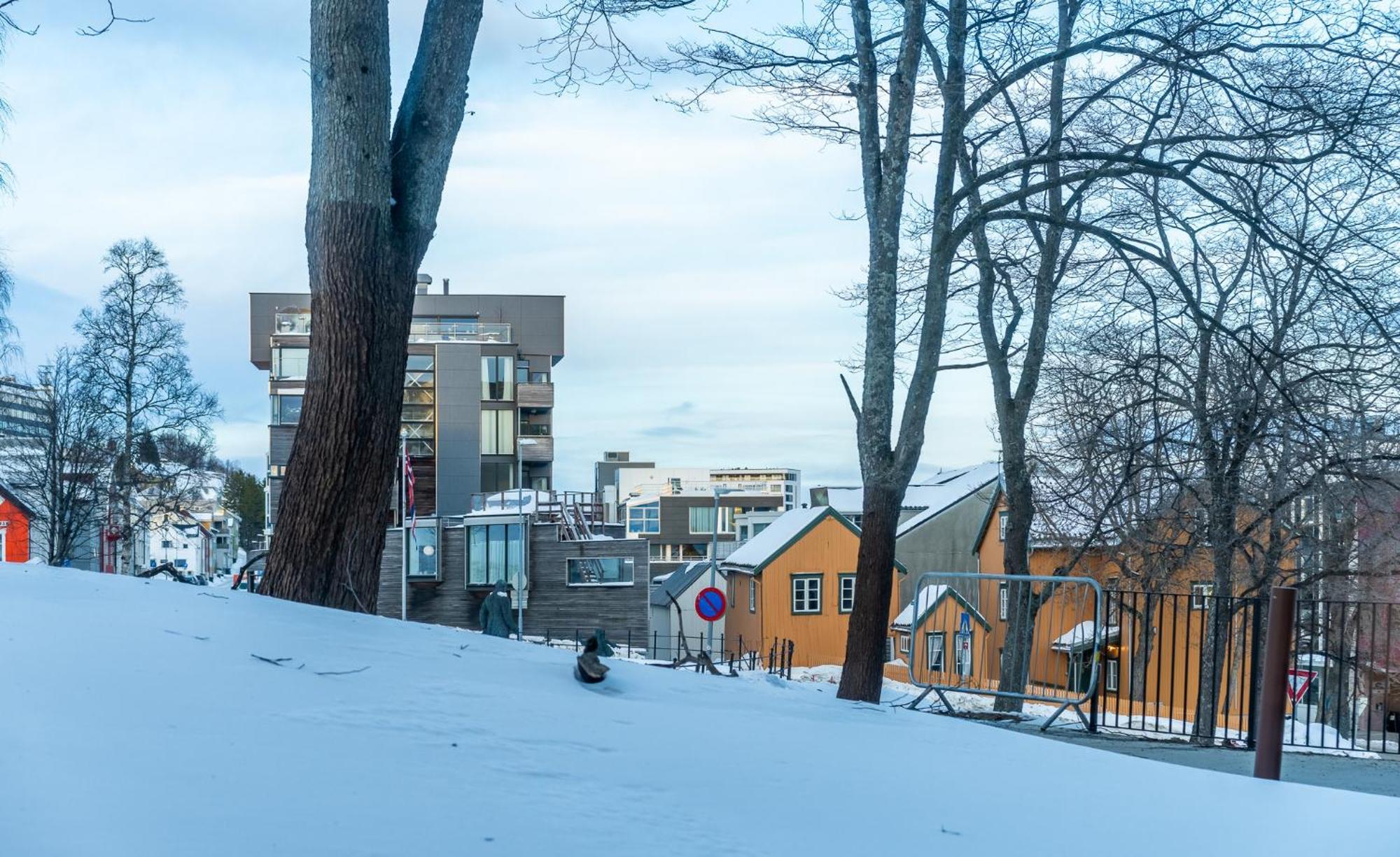 Apartamento King'S Park Tromsø Exterior foto